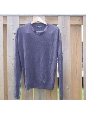 BRITCHES Light Weight Long Sleeve Ribbed Sweater Men's Large